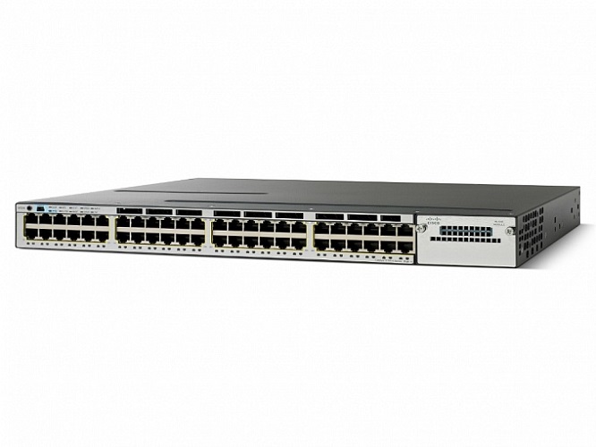 Cisco Catalyst 3850 Коммутатор 48 Port Data IP Base Купить фото Cisco Catalyst 3850 Коммутатор 48 Port Data IP Base Купить