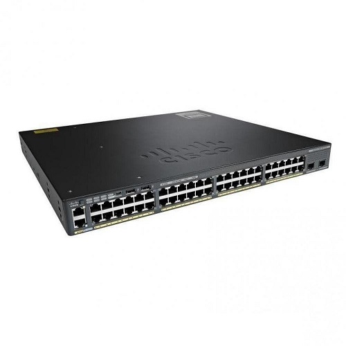 Cisco Catalyst 2960X Коммутатор WS-C2960X-48FPS-L 48 GigE PoE 740W, 4 x 1G SFP, LAN Base Купить фото Cisco Catalyst 2960X Коммутатор WS-C2960X-48FPS-L 48 GigE PoE 740W, 4 x 1G SFP, LAN Base Купить