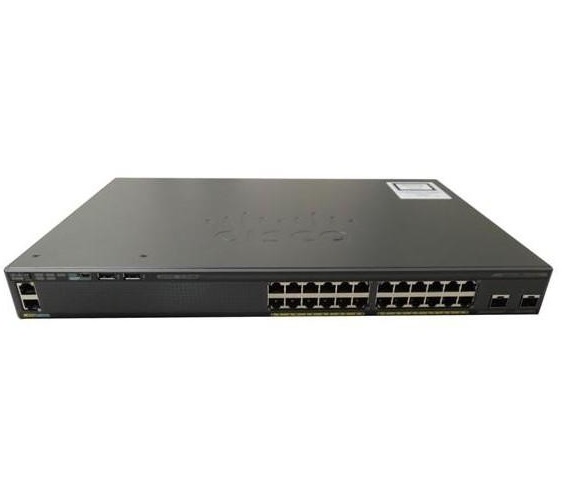 Cisco Catalyst 2960X Коммутатор WS-C2960X-24TS-LL 24 GigE, 2 x 1G SFP, LAN Lite Купить фото Cisco Catalyst 2960X Коммутатор WS-C2960X-24TS-LL 24 GigE, 2 x 1G SFP, LAN Lite Купить