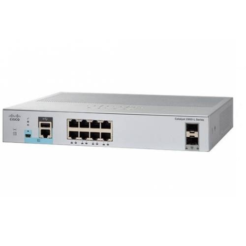 Cisco Catalyst 2960L Коммутатор WS-C2960L-SM-8TS Smart Managed 8 port GigE, 2x1G SFP, LAN Lite К фото Cisco Catalyst 2960L Коммутатор WS-C2960L-SM-8TS Smart Managed 8 port GigE, 2x1G SFP, LAN Lite К