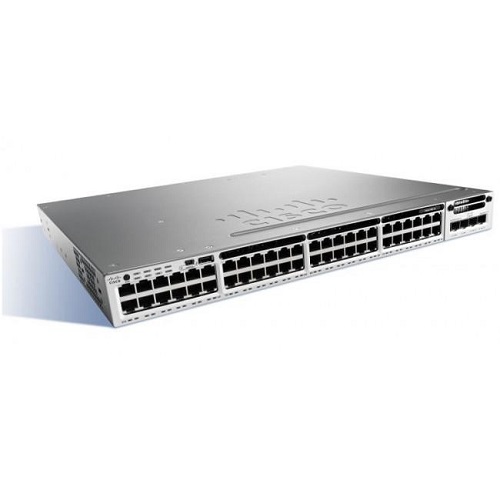 Cisco Catalyst 3850 Коммутатор WS-C3850-48P-E 48 Port PoE IP Services Купить фото Cisco Catalyst 3850 Коммутатор WS-C3850-48P-E 48 Port PoE IP Services Купить