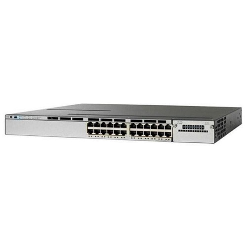Cisco Catalyst 3850 Коммутатор WS-C3850-24T-S 24 Port Data IP Base Купить фото Cisco Catalyst 3850 Коммутатор WS-C3850-24T-S 24 Port Data IP Base Купить