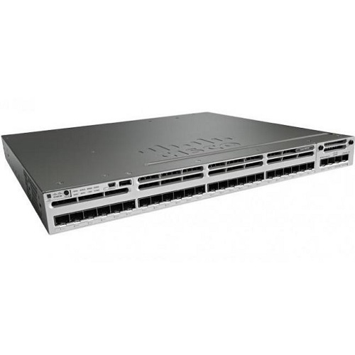 Cisco Catalyst 3850 Коммутатор WS-C3850-24S-S 24 Port GE SFP IP Base Купить фото Cisco Catalyst 3850 Коммутатор WS-C3850-24S-S 24 Port GE SFP IP Base Купить