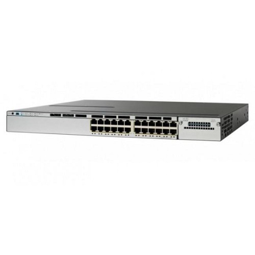 Cisco Catalyst 3850 Коммутатор WS-C3850-24P-L 24 Port PoE LAN Base Купить фото Cisco Catalyst 3850 Коммутатор WS-C3850-24P-L 24 Port PoE LAN Base Купить