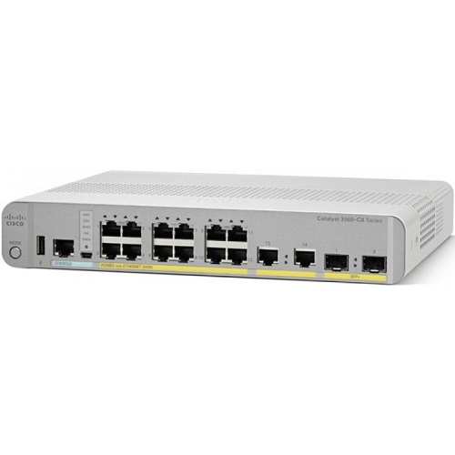 Cisco Catalyst 3560 Коммутатор WS-C3560CX-8XPD-S 2 x mGig, 6 x 1G PoE, IP Base Купить фото Cisco Catalyst 3560 Коммутатор WS-C3560CX-8XPD-S 2 x mGig, 6 x 1G PoE, IP Base Купить