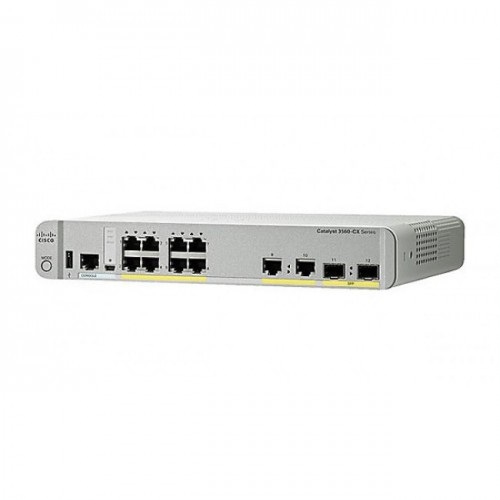 Cisco Catalyst 3560CX Коммутатор WS-C3560CX-8PC-S 8 Port PoE IP Base Купить фото Cisco Catalyst 3560CX Коммутатор WS-C3560CX-8PC-S 8 Port PoE IP Base Купить