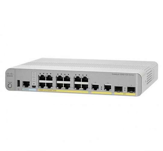Cisco Catalyst 3560CX Коммутатор WS-C3560CX-12PD-S 12 Port PoE, 10G Uplinks IP Base Купить фото Cisco Catalyst 3560CX Коммутатор WS-C3560CX-12PD-S 12 Port PoE, 10G Uplinks IP Base Купить