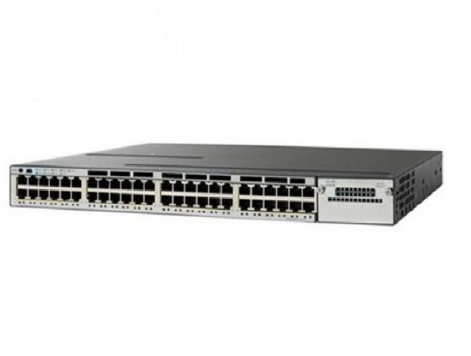 Cisco Catalyst 3850 Коммутатор WS-C3850-48P-L 48 Port PoE LAN Base Купить фото Cisco Catalyst 3850 Коммутатор WS-C3850-48P-L 48 Port PoE LAN Base Купить