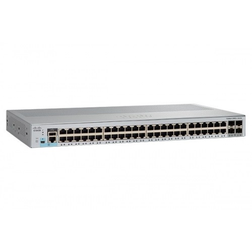 фото Cisco Catalyst 2960L Коммутатор WS-C2960L-SM-48TQ Smart Managed, 48p GigE, 4x10G SFP+, Lan Lite 