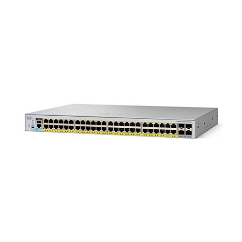 Cisco Catalyst 2960L Коммутатор WS-C2960L-SM-48PQ Smart Manage,48p,Gig,PoE+,4x10G SFP+,LanLite К фото Cisco Catalyst 2960L Коммутатор WS-C2960L-SM-48PQ Smart Manage,48p,Gig,PoE+,4x10G SFP+,LanLite К