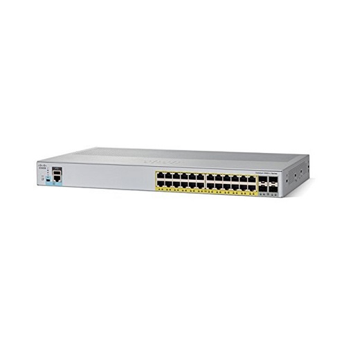 Cisco Catalyst 2960L Коммутатор WS-C2960L-SM-24PQ Smart Managed 24p,Gig,PoE+,4x10G SFP+,LanLite  фото Cisco Catalyst 2960L Коммутатор WS-C2960L-SM-24PQ Smart Managed 24p,Gig,PoE+,4x10G SFP+,LanLite