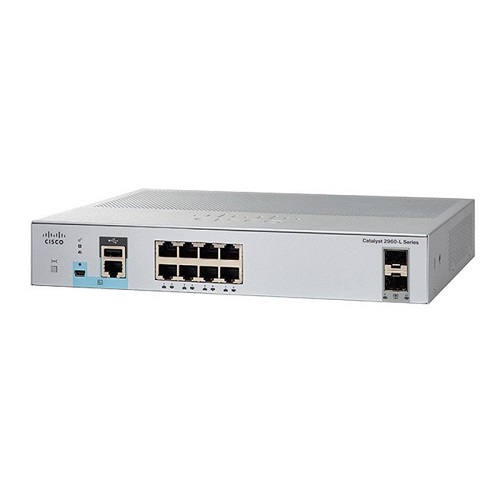 Cisco Catalyst 2960L Коммутатор WS-C2960L-8TS-LL 8 port GigE, 2 x 1G SFP, LAN Lite Купить фото Cisco Catalyst 2960L Коммутатор WS-C2960L-8TS-LL 8 port GigE, 2 x 1G SFP, LAN Lite Купить