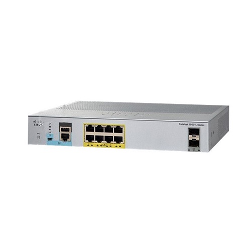 Cisco Catalyst 2960L Коммутатор WS-C2960L-8PS-LL 8 port GigE with PoE, 2 x 1G SFP, LAN Lite Купи фото Cisco Catalyst 2960L Коммутатор WS-C2960L-8PS-LL 8 port GigE with PoE, 2 x 1G SFP, LAN Lite Купи