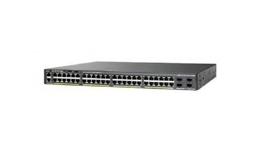 Cisco Catalyst 2960X Коммутатор WS-C2960X-48TS-L 48 GigE, 4 x 1G SFP, LAN Base Купить фото Cisco Catalyst 2960X Коммутатор WS-C2960X-48TS-L 48 GigE, 4 x 1G SFP, LAN Base Купить