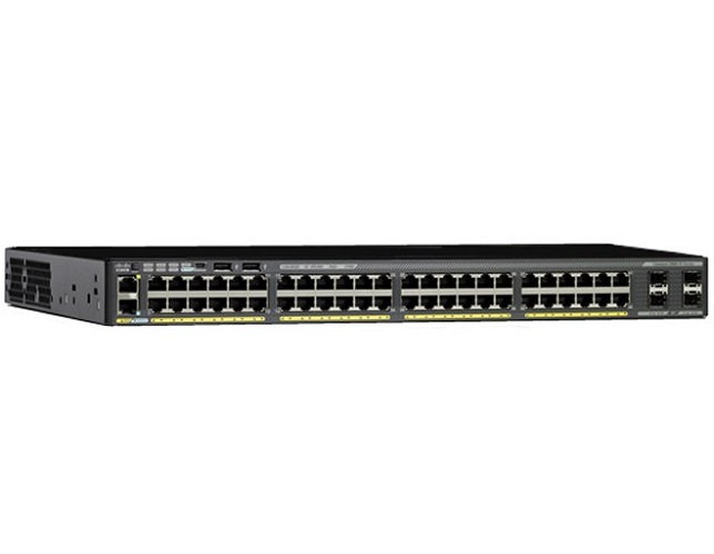 Cisco Catalyst 2960X Коммутатор WS-C2960X-48LPS-L 48 GigE PoE 370W, 4 x 1G SFP, LAN Base Купить фото Cisco Catalyst 2960X Коммутатор WS-C2960X-48LPS-L 48 GigE PoE 370W, 4 x 1G SFP, LAN Base Купить