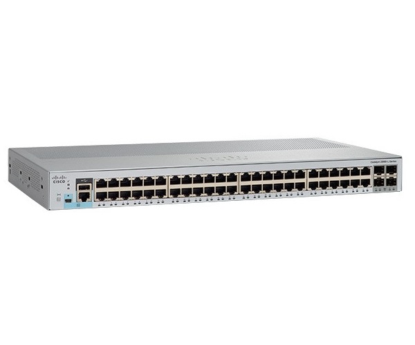 Cisco Catalyst 2960L Коммутатор WS-C2960L-48TS-LL 48 port GigE, 4 x 1G SFP, LAN Lite Купить фото Cisco Catalyst 2960L Коммутатор WS-C2960L-48TS-LL 48 port GigE, 4 x 1G SFP, LAN Lite Купить