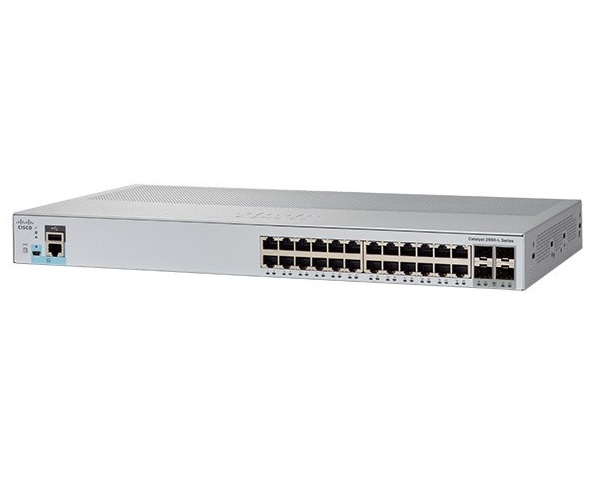 Cisco Catalyst 2960L Коммутатор WS-C2960L-24TS-LL 24 port GigE, 4 x 1G SFP, LAN Lite Купить фото Cisco Catalyst 2960L Коммутатор WS-C2960L-24TS-LL 24 port GigE, 4 x 1G SFP, LAN Lite Купить