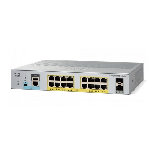 Cisco Catalyst 2960L Коммутатор WS-C2960L-16PS-LL 16 port GigE with PoE, 2 x 1G SFP, LAN Lite Ку фото Cisco Catalyst 2960L Коммутатор WS-C2960L-16PS-LL 16 port GigE with PoE, 2 x 1G SFP, LAN Lite Ку