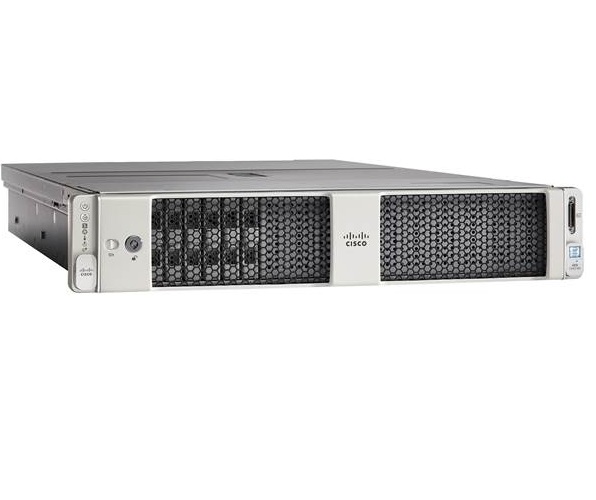 Cisco UCS Сервер UCS-SPR-C240M5-S5 SP C240 M5SX w/2x4110,2x16GBmem single rnk,12G MRAID,32GB SD  фото Cisco UCS Сервер UCS-SPR-C240M5-S5 SP C240 M5SX w/2x4110,2x16GBmem single rnk,12G MRAID,32GB SD