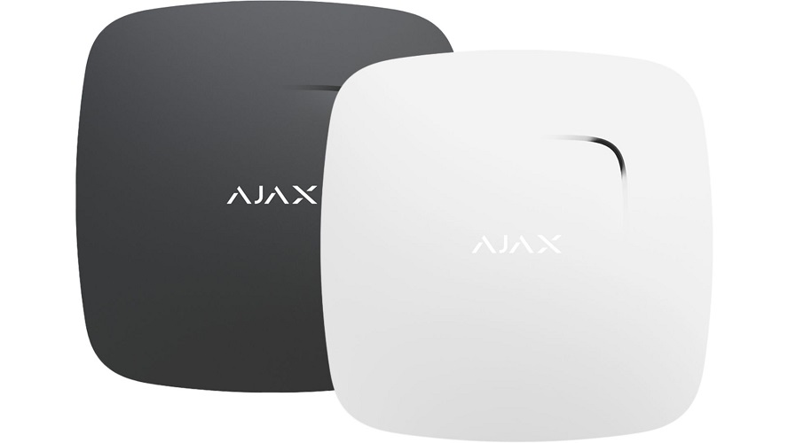 Ajax датчик дыма и температуры FireProtect купить фото Ajax датчик дыма и температуры FireProtect купить