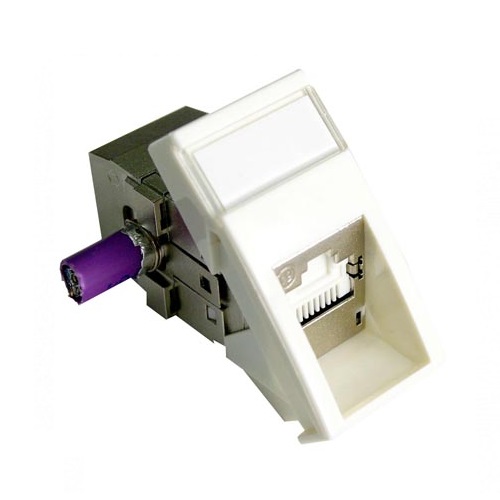 MOLEX Модуль STP PowerCat 6A MOD Mosaic MLG-00035-02 купить фото MOLEX Модуль STP PowerCat 6A MOD Mosaic MLG-00035-02 купить