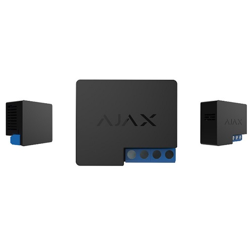 Ajax радиоканальный контроллер WallSwitch купить фото Ajax радиоканальный контроллер WallSwitch купить