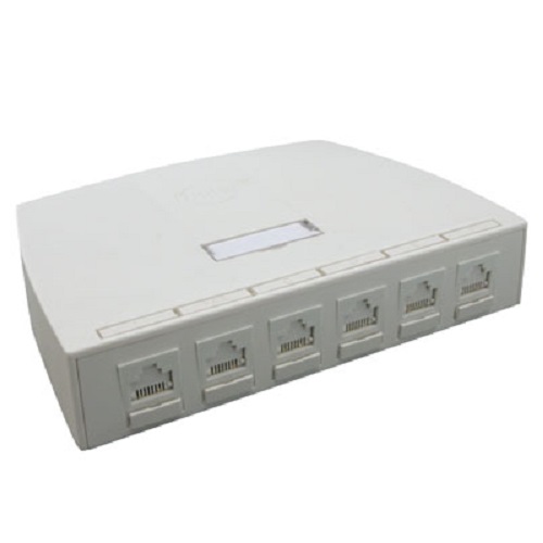 MOLEX SSY-00012-02 Настенный блок Synergy 6P DG+ 568A/B C5E, бел. купить фото MOLEX SSY-00012-02 Настенный блок Synergy 6P DG+ 568A/B C5E, бел. купить
