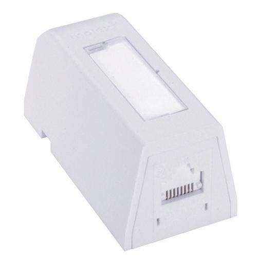 MOLEX SBX-00005-02 Synergy Wallplate DG+ 1xRJ45 568A/B UTP PowerCat 6, White купить фото MOLEX SBX-00005-02 Synergy Wallplate DG+ 1xRJ45 568A/B UTP PowerCat 6, White купить