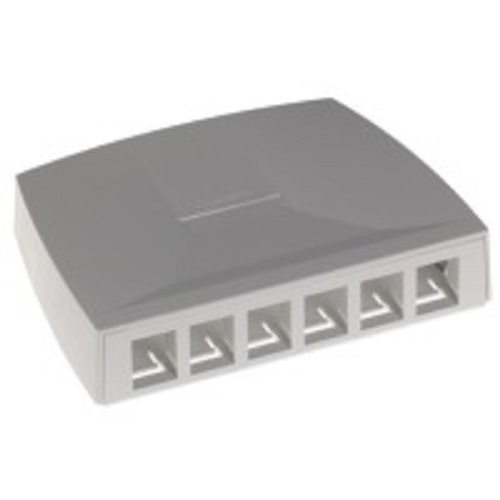 MOLEX SSY-00009-02 Synergy Wallplate DG+ 6xRJ45 568A/B UTP PowerCat 6, White купить фото MOLEX SSY-00009-02 Synergy Wallplate DG+ 6xRJ45 568A/B UTP PowerCat 6, White купить
