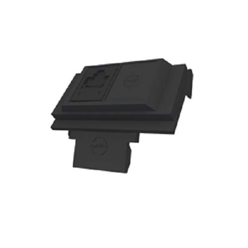 MOLEX MCZ-00005-04 Модуль Tango 1xRJ45 STP PowerCat 6, чёрный купить фото MOLEX MCZ-00005-04 Модуль Tango 1xRJ45 STP PowerCat 6, чёрный купить