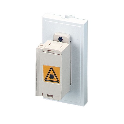 фото MOLEX 17.A0202 Оптический модуль Euromod  25х50мм, 1xDuplexSC, MM, со шторкой, прямой, купить