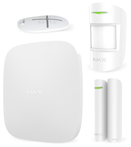 Ajax стартовый комплект системы безопасности StarterKit Plus купить фото Ajax стартовый комплект системы безопасности StarterKit Plus купить
