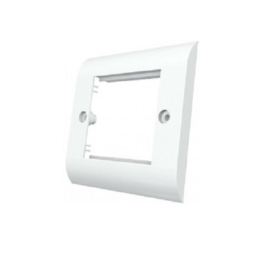 MOLEX SBX-00002-02 Настенная абонентская коробка для рамок WEU, 1G, 40мм, белого цвета купить фото MOLEX SBX-00002-02 Настенная абонентская коробка для рамок WEU, 1G, 40мм, белого цвета купить