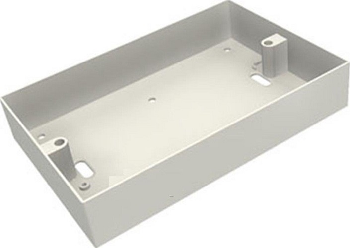 MOLEX 42-502-32 Настенная абонентская коробка UK 2G, 32 мм, белого цвета  купить фото MOLEX 42-502-32 Настенная абонентская коробка UK 2G, 32 мм, белого цвета  купить