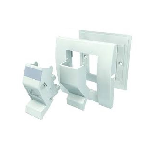 фото MOLEX 17.A0252 Оптический модуль Euromod  50х50мм, 3xDuplexSC, MM, прямой, белый купить