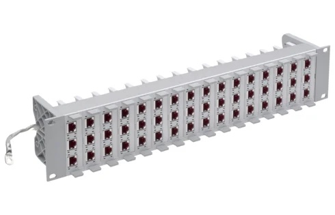 R509886 19" 2U Global Patch Panel 48xRJ45/s, Cat. 6A, fully populated R509886 19" 2U Global Patch Panel 48xRJ45/s, Cat. 6A, fully populated